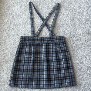 Mini skirt with overalls size M